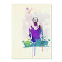 Trademark Fine Art 'Meditating Mind' 18" x 24" Canvas Art (65dc8f38d5d0399c333adf40_ud)