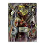 Trademark Fine Art 'Pearl Jam' 35" x 47" Canvas Art (65dc8f84d5d0399c333adff2_ud)