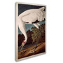 Trademark Fine Art 'Whooping Crane' 35" x 47" Canvas Art (65dc900600faa78082277154_ud)