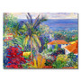Trademark Fine Art Manor Shadian 'Villa in Maui' Canvas Art (65dc9031d5d0399c333ae194_ud)