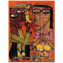 Trademark Global Dieguez "Con el Son" Canvas Art, 32" x 24" (65dc90bdd5d0399c333ae330_ud)
