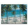 Trademark Fine Art Rio 'Barbados Palms' Canvas Art 18x24 Inches (65dc90f2d5d0399c333ae3b6_ud)