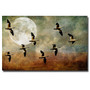 Trademark Fine Art Lois Bryan 'So Many Sad Goodbyes' Canvas Art 30x47 Inches (65dc926dd5d0399c333ae830_ud)