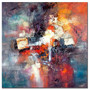 Trademark Fine Art Rio 'Cube Abstract III' Canvas Art 35x35 Inches (65dc932bd5d0399c333aea52_ud)