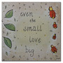 Trademark Global Nicole Dietz "Love Bug" Canvas Art, 18" x 18" (65dc932dd5d0399c333aea5a_ud)