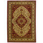 StyleHaven Transitional Multi Floral Nylon/Polypropylene 6'7" X 9'6" Multi Area Rug (WSDN6408K6X9L)
