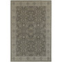 StyleHaven Traditional Polypropylene 6'7" X 9'6" Green/Ivory Area Rug (WARI213G86X9L)