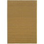 StyleHaven Transitional Ikat Wool 5'X 8' Grey/Beige Area Rug (WANA680005X8L)