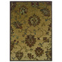 StyleHaven Bordered Polypropylene 7'10"X10'10" Charcoal/Ivory Area Rug (WRIC117H38X11L)