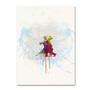 Trademark Fine Art 'Last Dance' 24" x 32" Canvas Art (65dc9416d5d0399c333aed28_ud)
