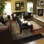 Geometric Beige/ Green Indoor Machine-made Polypropylene Area Rug  (65dc941ebb0d80c06fcf5faf_ud)