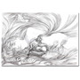 Trademark Fine Art Douglas 'Paisaje de Ensueno' Canvas Art (65dc944ad5d0399c333aedfa_ud)