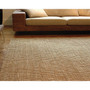 Anji Mountain Andes Tan Jute Area Rug Natural Fiber 5' x 8' Transitional (65dc9470bb0d80c06fcf60db_ud)