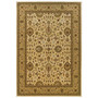 StyleHaven Transitional Border Polypropylene 6'7" X 9'1" Red/Beige Area Rug (WGNR213R16X9L)
