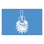 FANMATS Starter Mat, Nylon, Team Color,  Team Color 19"x30" (19583)