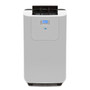 Whynter 12000 BTU Portable Air Conditioner with Remote, White/Gray (ARC-122DHP)