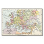 Trademark Fine Art Europe at the Time of the Third Crusade 1190' Canvas Art 22x32 Inches (65dc97feeed7ebf2f9335553_ud)