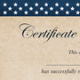 Great Papers Patriotic Completion Certificates, 8.5" x 11", Multicolor, 25/Count (2015075)