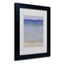 Trademark Fine Art 'The Iles d' 11" x 14" Black Frame Art (65dc9850eed7ebf2f933561d_ud)