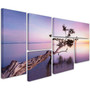 Moises Levy 'Water Tree XV' Gallery-Wrapped Canvas Art, 6-Panel Set (65dc98b9eed7ebf2f9335731_ud)