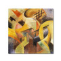 Trademark Fine Art 'Small Composition I' 24" x 24" Canvas Art (65dc98bfeed7ebf2f9335745_ud)