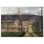 Trademark Global Jean Baptiste Corot "Ville d'Avray 1820" Canvas Art, 16" x 24" (65dc98ddeed7ebf2f93357a1_ud)