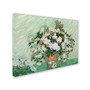 Trademark Fine Art 'Roses 1890' 18" x 24" Canvas Art (65dc98fbeed7ebf2f93357db_ud)