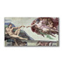 Trademark Fine Art Michelangelo 'Sistine Chapel Ceiling' Canvas Art 18 x 32 Inches (65dc9908eed7ebf2f93357ff_ud)