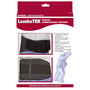 OTC LumboTek Lumbosacral Support with 9" Back Inserts, 3L, White, (2895-WH09-3L)