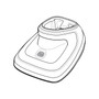 Zebra Technologies CR8178-PC100F4WW Presentation Cradle for DS8100 Barcode Scanner, Handheld (65dc9bd6f5bf4538f3b5d2c4_ud)