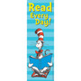 Eureka Cat in the Hat Read Every Day Bookmarks, 36 Per Pack, 6 Packs (EU-834280-6)