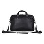 Kenneth Cole New York Laptop Briefcase, Black Polyurethane (539965S)