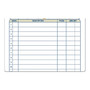 Adams 2-Part Carbonless Sales Orders, 4.19"W x 7.19"L, 50 Sets/Book, 3 (DC4705-3)