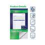 Better Office 2-Part Carbonless Sales Order Book, 4.13" x 7.19", 50 Sets/Book, 6 Books/Pack (66006-6PK)