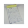 Cosco Script 2-Part Carbonless Work Orders, 5.5" x 8.5", 50 Sets/Book (074000)
