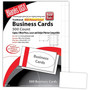 Blanks/USA® 3 1/2" x 2" 80 lbs. Micro-Perforated Smooth Business Card, White, 500/Pack (65dc9d866eb385f5691e8e26_ud)