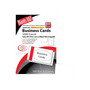 Blanks/USA Business Cards, 3.5" x 2", Bristol White, 1000/Pack (BCT10B6)