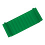 CONTROLTEK Dimes Coin Tray, 10 Compartments, Green (560562)