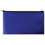 Better Office Security Bank Deposit Bag, 1-Compartment, Blue, 6/Pack (24006-6PK)