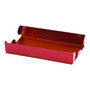 CONTROLTEK Coin Tray, 1 Compartment, Red (560065)