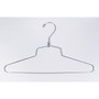 NAHANCO 18" Metal Shirt/Dress Hanger, Chrome, 100/Pack (65dca23c4f4f11f8fe390211_ud)