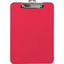 Unbreakable Recycled Clipboard, 1/4" Capacity, 8 1/2 X 11, Red (65dca28dad7e169ba96821ed_ud)