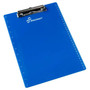 Skilcraft Plastic Clipboards, Letter Size, Blue (7520014393391)