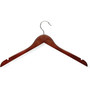 Honey Can Do 20 Pack Basic Shirt Hanger, Cherry, 20/Pack (HNG-09036)