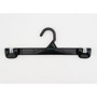 NAHANCO 12" Plastic Snap Grip Hook Skirt/Slack Hanger, Black, 200/Pack (2681-12)