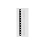 NAHANCO 16" Coordinate Display Hanger Strip, Clear, 50/Pack (65dca3794f4f11f8fe390679_ud)
