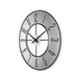 Infinity Instruments Metropolitan Wall Clock, Metal, 19.75"Dia. (20283SB)