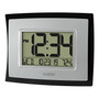 La Crosse Technology Wall/Table Clock, 6.85"H x 8.66"W x 0.95"D (WT-8002U)
