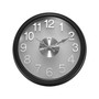 Infinity Instruments The Onyx Wall Clock, 15"Dia. (13314BK-2510)