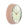 Infinity Instruments Round Retro Wall Clock, 9.5" (10940RB)